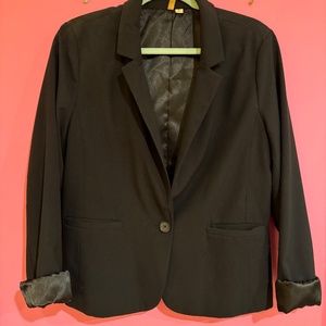 Frenchi Black Blazer